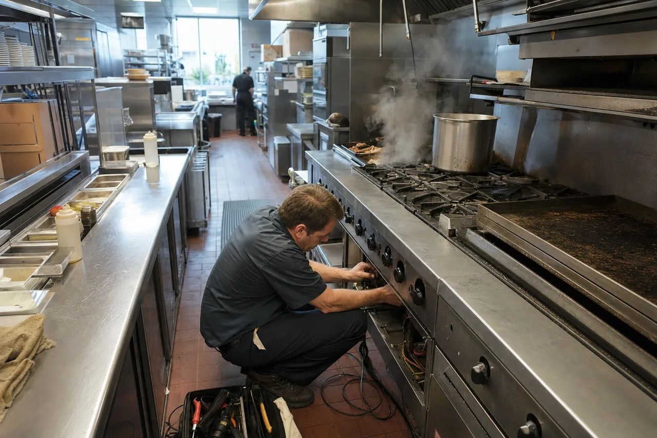 Diagnosing commercial refrigeration with a multimeter